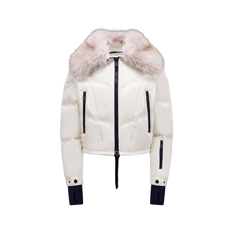 盟可睐/蒙口 MONCLER 女士Groisy短款羽绒服夹克外套H2 098 1A00027 539FT
