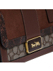 COACH ALIE 口盖包 方扣马车标 C0712