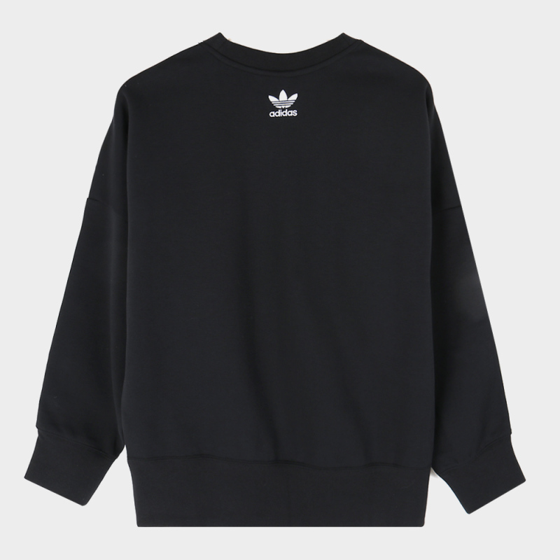 Adidas 阿迪达斯三叶草女子CREW SWEATER卫衣DV2667