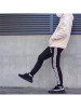 Adidas阿迪达斯男裤春季保暖运动休闲收口长裤卫裤-BP8742