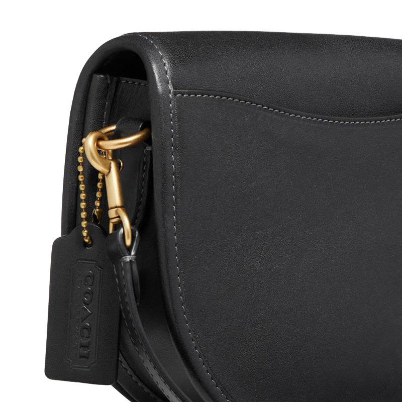 【预定】COACH/蔻驰Saddle 旋转扣单肩包135 18*16*6CM图片