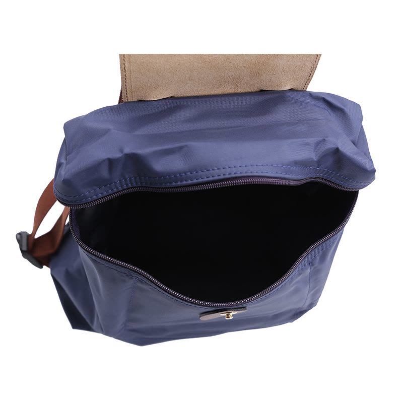 LONGCHAMP/珑骧 女包尼龙折叠双肩包 1699图片