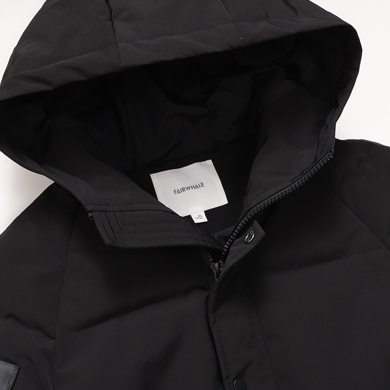 马克华菲fairwhale男士羽绒服