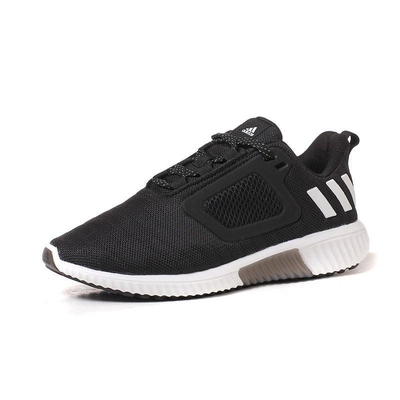 【自营】adidas阿迪达斯女鞋跑步鞋CLIMA COOL清风透气S80714 S807141号黑色+亮白+夜金属灰