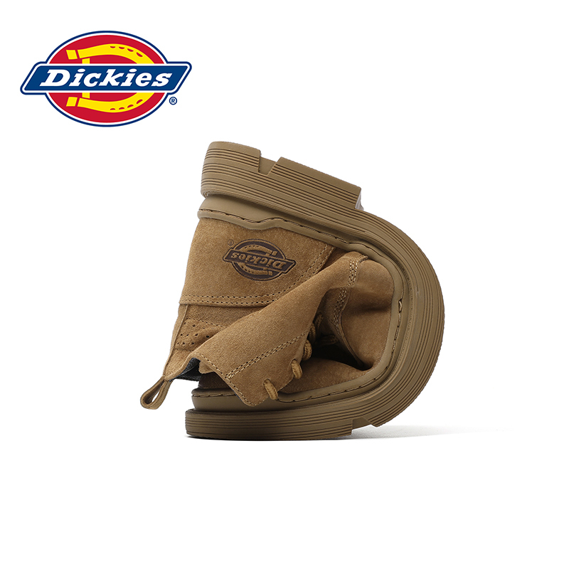 Dickies工装鞋男时尚高帮户外休闲鞋靴204M50LXS72