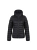 阿迪达斯三叶女子防风羽绒服冬季连帽保暖夹克外套CE2353