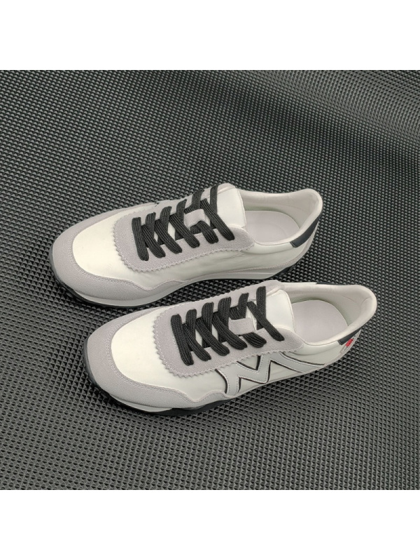 春夏男士休闲鞋百搭潮流鞋子男板鞋欧洲站男鞋透气男生软底平板鞋