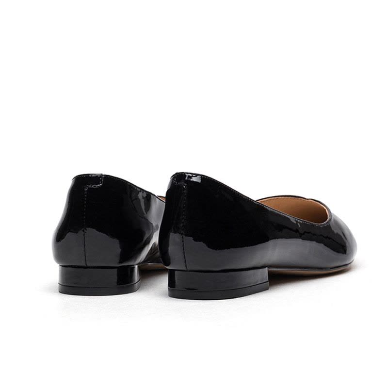 星期六(ST&SAT)秋季新款浅口尖头低平跟简约单鞋女SS93111055图片