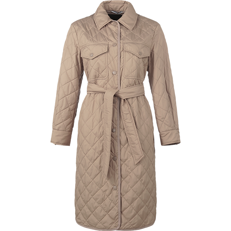 麦丝玛拉 Max Mara Weekend 女士LUXEPAD薄款菱形绗缝棉服大衣外套54960129 LEARCO