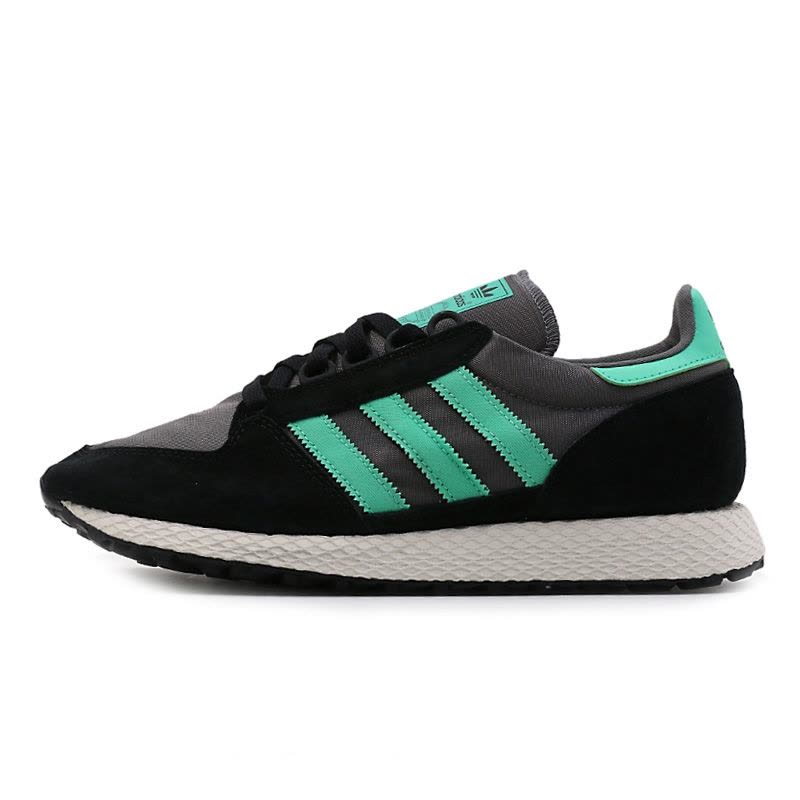 adidas阿迪达斯三叶运动鞋秋季男女ForestGrove休闲鞋B38001图片
