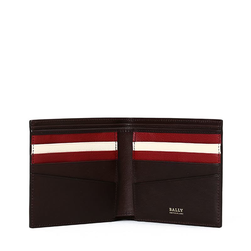 Bally TEEP 短款对折钱夹图片