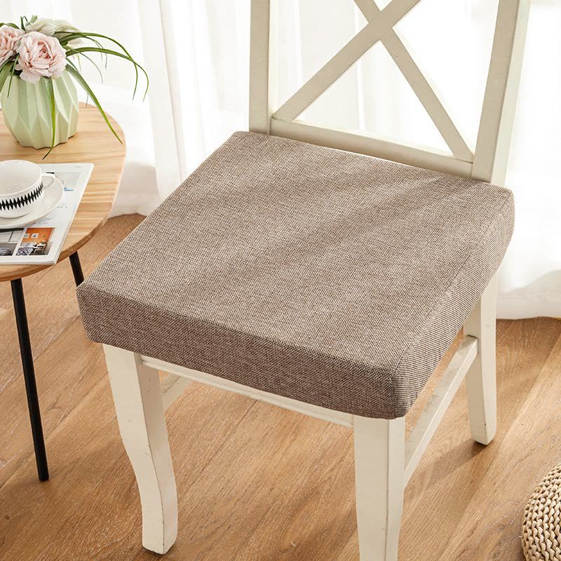 Ceba沙发垫子海绵垫坐垫高密度加厚加硬红木椅子座垫增高实木图片