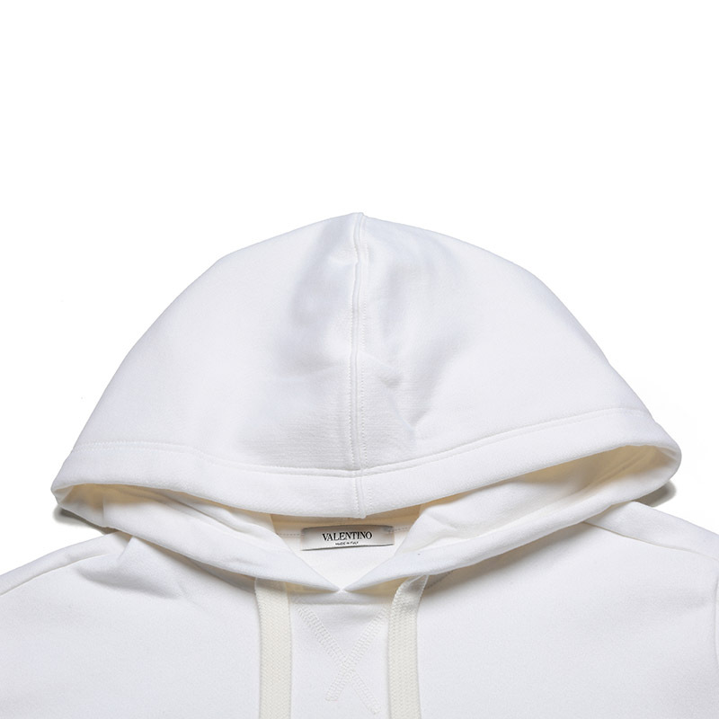 华伦天奴valentino男士棉质连帽卫衣运动衫vv3mf14f72w
