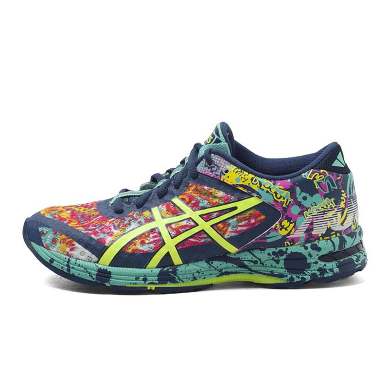 asics亚瑟士女鞋透气耐磨跑步鞋T676N-5807