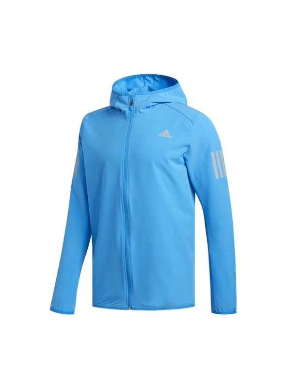 阿迪达斯男装年秋冬季男子休闲运动服连帽针织卫衣CY5775