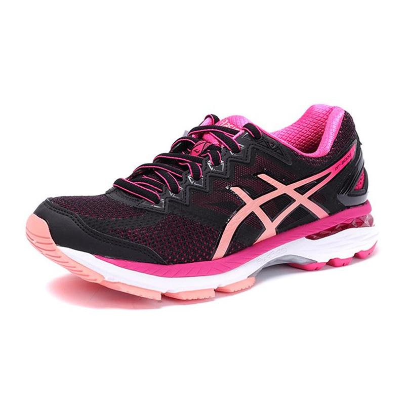 Asics/亚瑟士女鞋低帮运动鞋耐磨跑步鞋T656N-9076