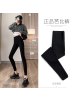 Ceba鲨鱼裤女黑色冰丝打底裤春夏季女外穿裤子高腰紧身瑜伽芭比裤