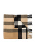 预订BURBERRY\博柏利 格纹羊绒围巾 36*200CM