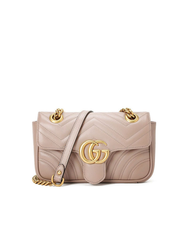 GUCCI GG Marmont 单肩包 446744迷你 21x12.5x5.5CM