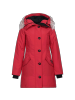 CANADA GOOSE 加拿大鹅 女士涤纶ROSSCLAIR派克大衣鸭绒羽绒服 2580L