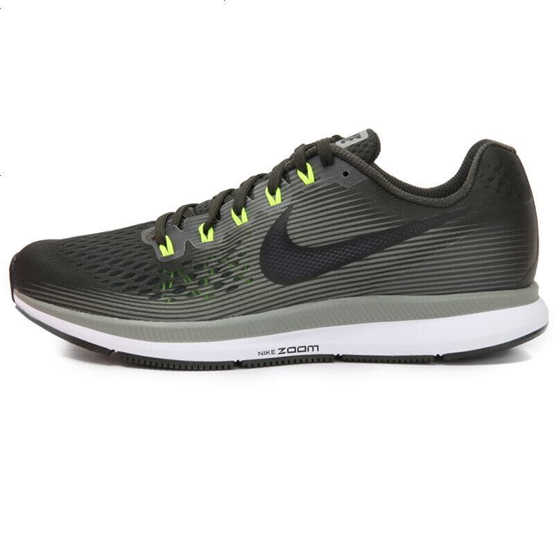 射手无敌正品耐克NIKE ZOOM PEGASUS 34男子缓震跑步鞋880555-302图片