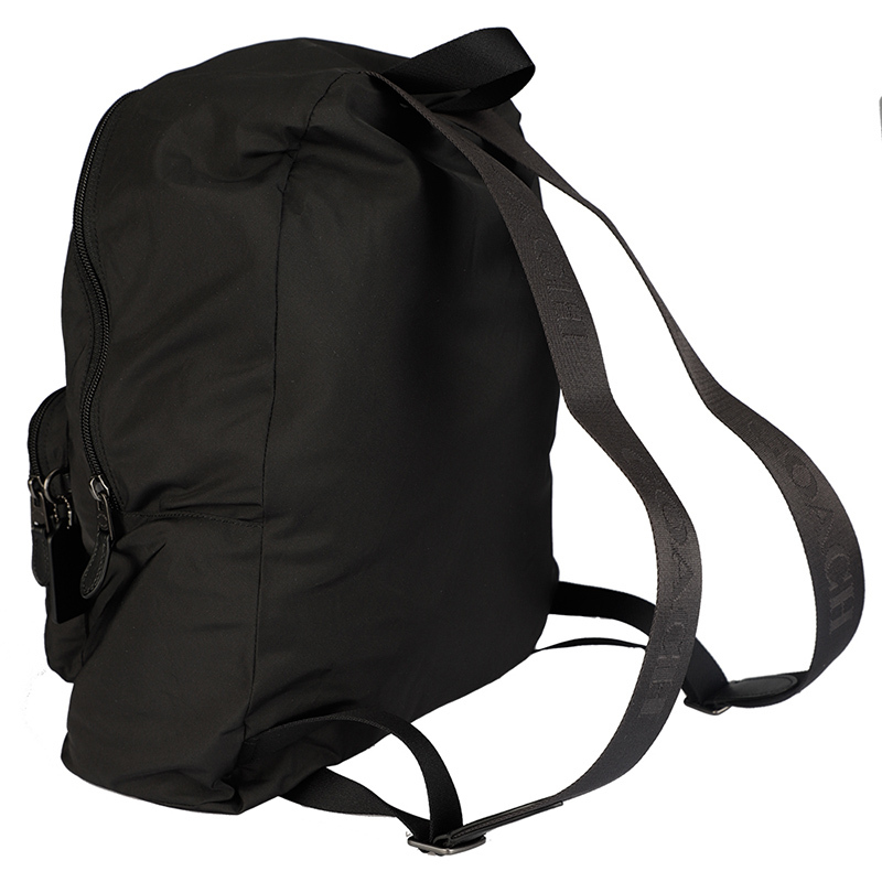 coach蔻驰双肩包男士折叠双肩背包帆布f31288qbm2