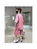 男童夏季套装2025新款儿童夏装短袖运动服薄款大童夏款帅气时髦潮