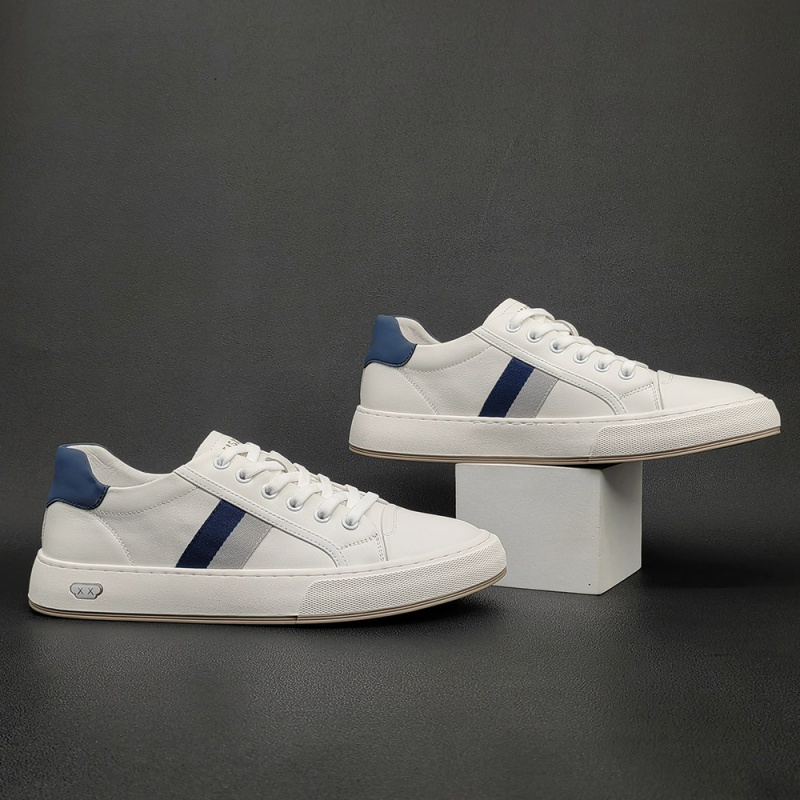 男士轻奢一脚蹬懒人鞋男鞋百搭板鞋男款潮鞋欧洲站男生真皮休闲鞋