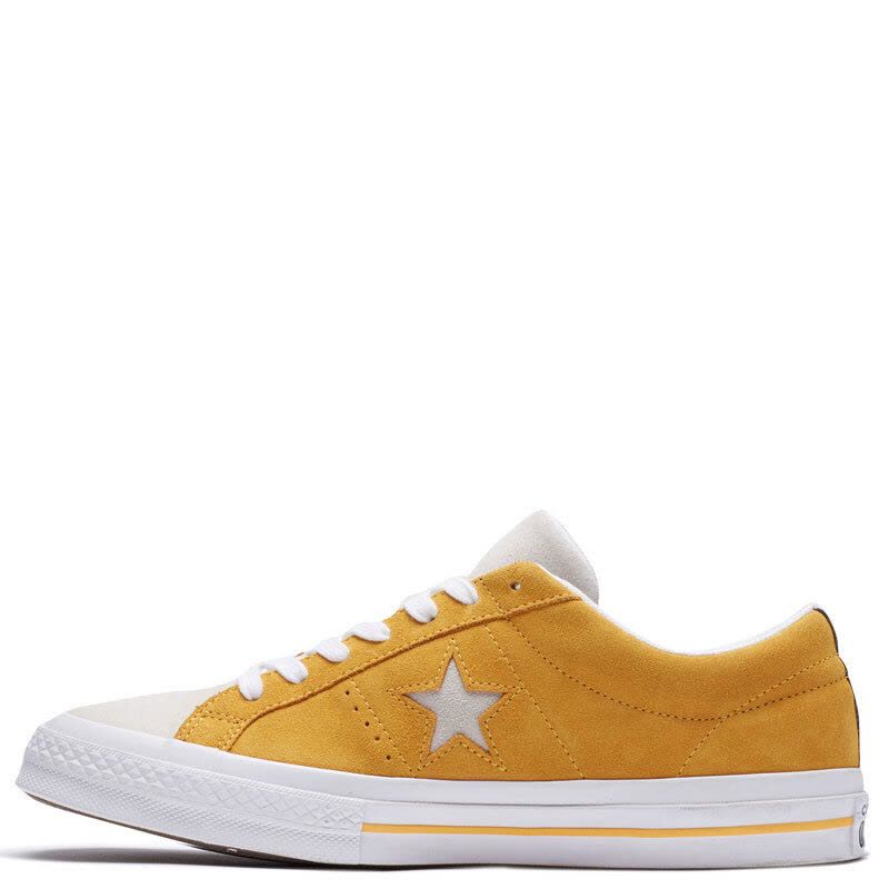converse匡威秋季男子OneStar拼接翻毛皮低帮帆布鞋板鞋161548C图片