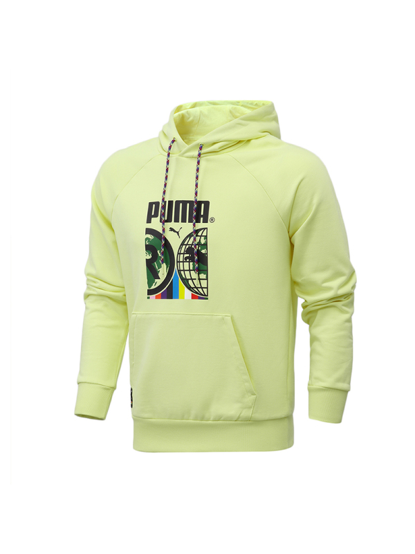 PUMA彪马男装运动服休闲连帽卫衣531329