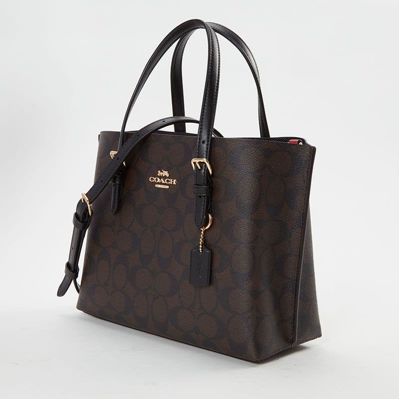 COACH/蔻驰女包奥莱款托特包老花款手提单肩包斜挎包奢侈品箱包图片