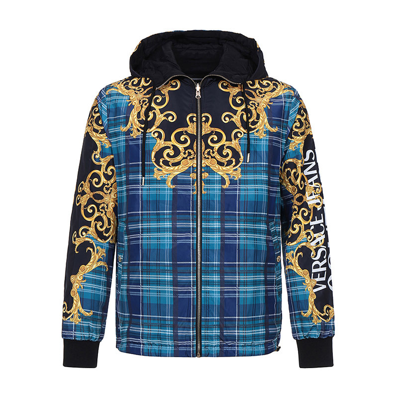 服装鞋帽>男装>男士夹克>范思哲(versace)>范思哲(versace)男士夹克>