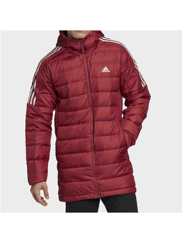 阿迪达斯男装2020冬季正品保暖防风羽绒服休闲外套潮 GH4606