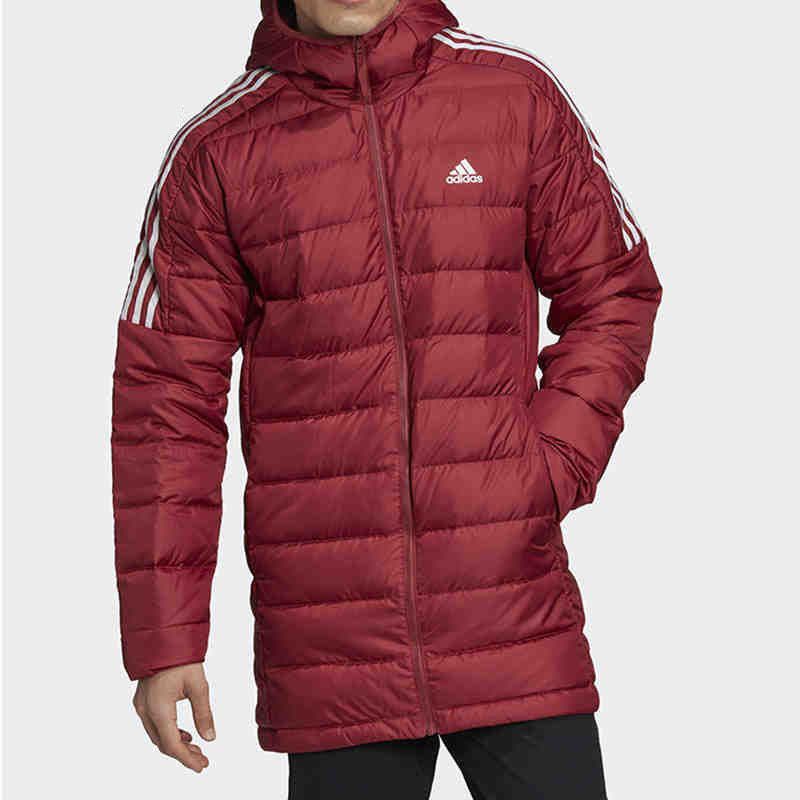 阿迪达斯男装2020冬季正品保暖防风羽绒服休闲外套潮 GH4606图片