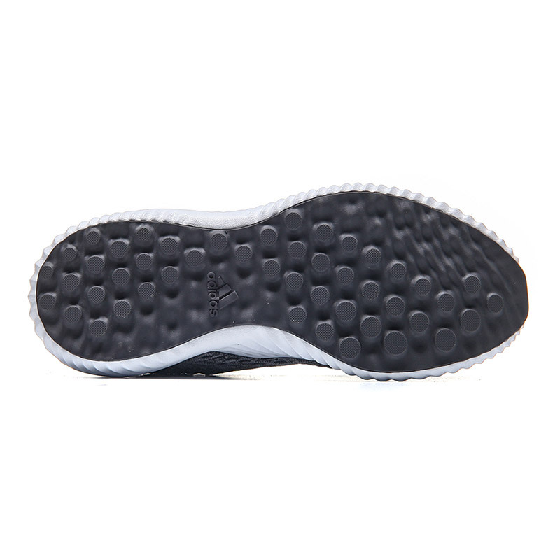 【自营】adidas阿迪达斯女子跑步鞋小椰子阿尔法运动鞋BW1194 BW1194五度灰+二度灰