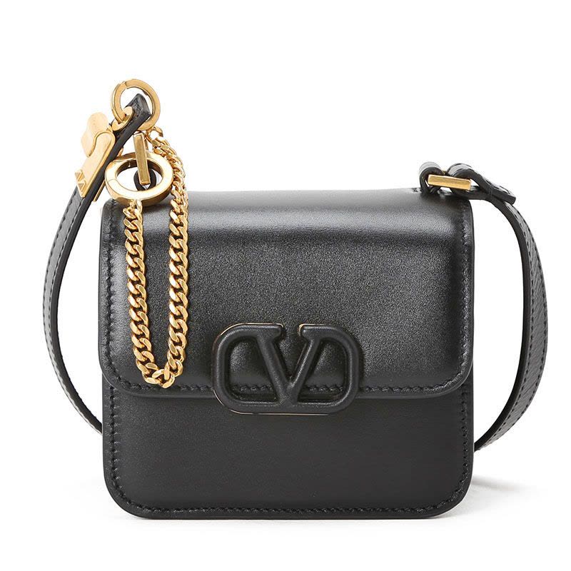 VALENTINO VSLING 斜挎包 迷你B0G44金扣 VLL07028UNI00图片