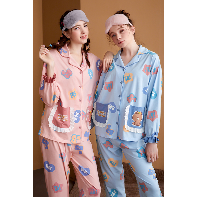 芬腾fenteng家居服睡衣