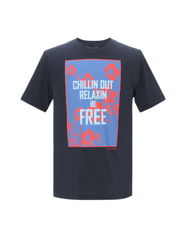 TRUSSARDI 男士短袖T恤32T00162