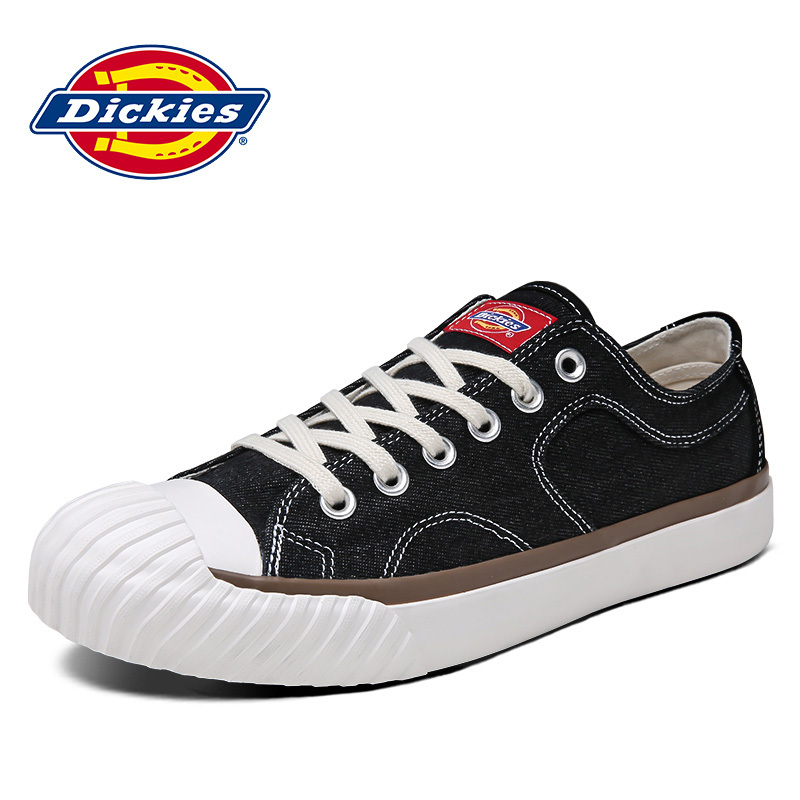 DICKIES男鞋2019春季新款帆布鞋男低帮潮流百搭学生板鞋休闲鞋子191M50LXS18