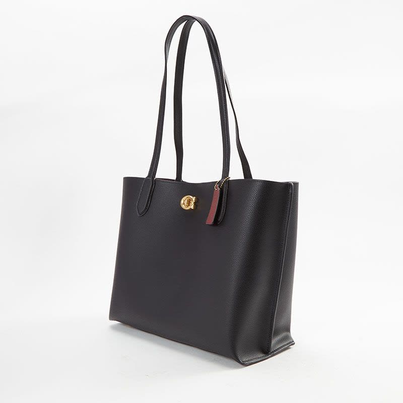 COACH蔻驰 女包 WILLOW TOTE托特包 C扣女包 单肩斜挎手拎包 奢侈品包包图片