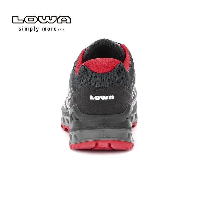 LOWA（德国）户外男舒适透气GORE-TEX防泼水越野跑步低帮鞋L310626
