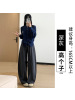 黑色香蕉裤裤子女装2026新款秋季大码宽松卫裤休闲阔腿裤子