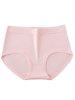 中腰无痕女士纯棉内裤抑菌裆亲肤透气简约纯色系少女高中生三角裤