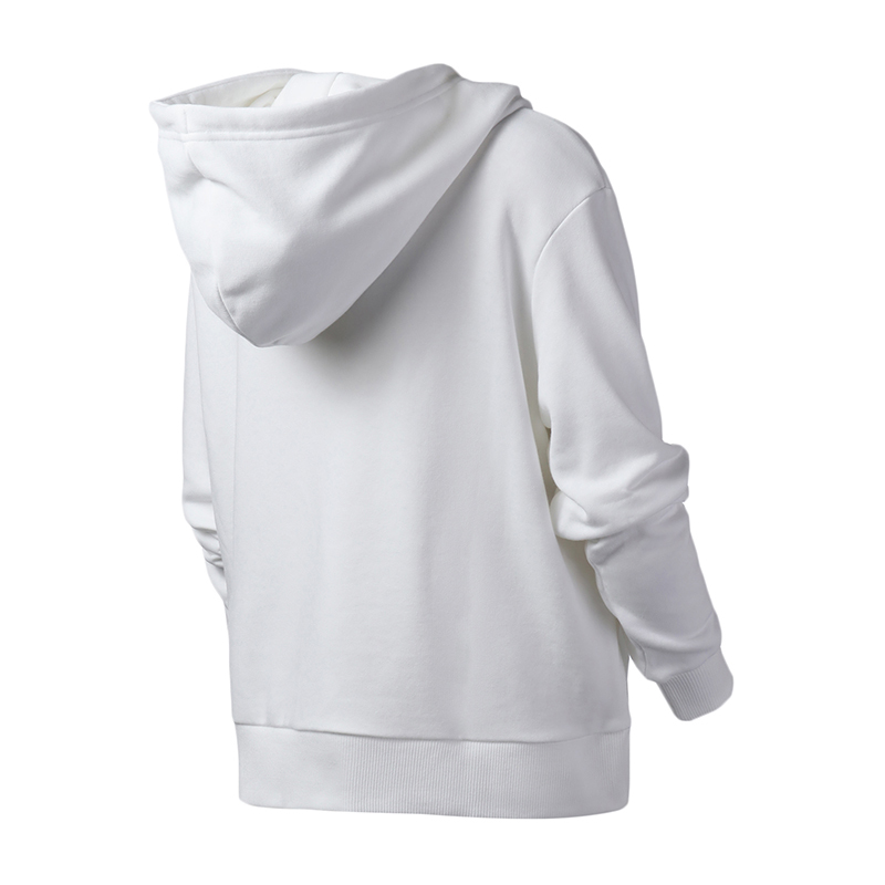 PUMA彪马女装运动服休闲LOGO款连帽针织运动卫衣/套头衫595915