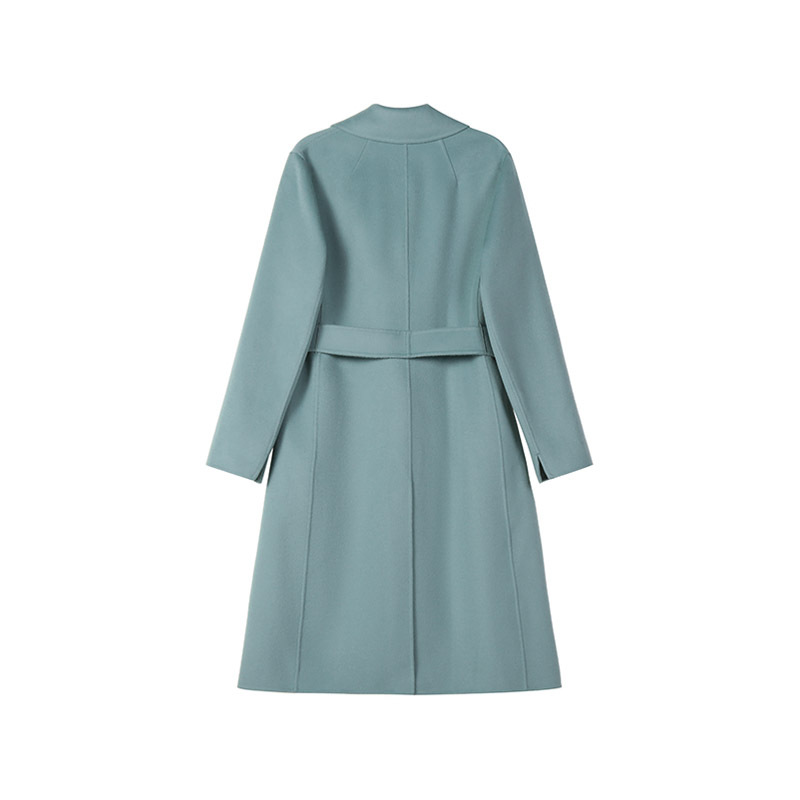 麦丝玛拉 S Max Mara 女士 绵羊毛长款大衣外套90110921 PAULINE