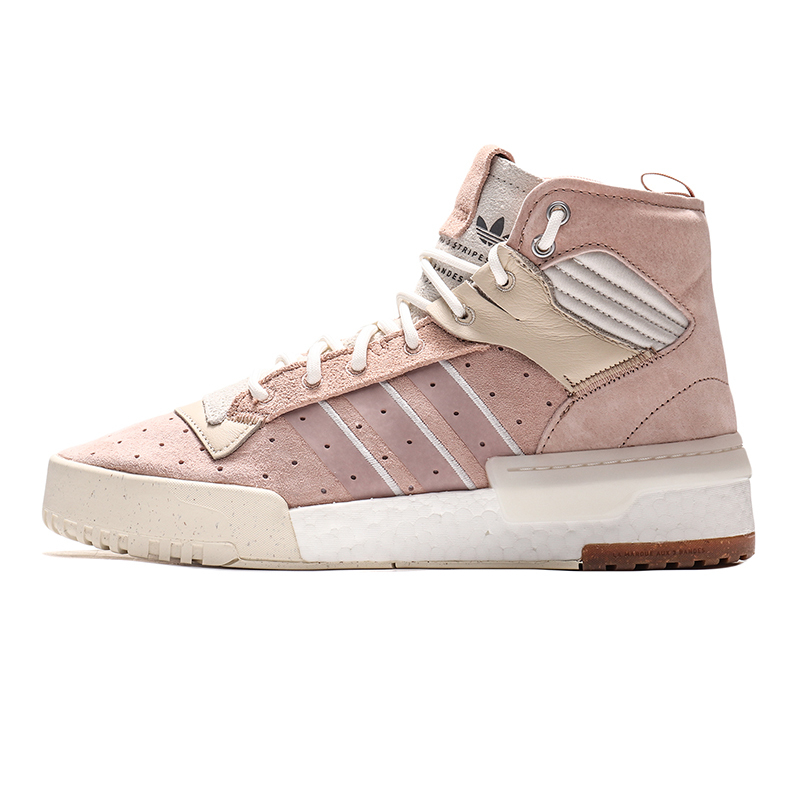 adidas阿迪达斯三叶草男鞋运动鞋休闲鞋高帮板鞋ee4983