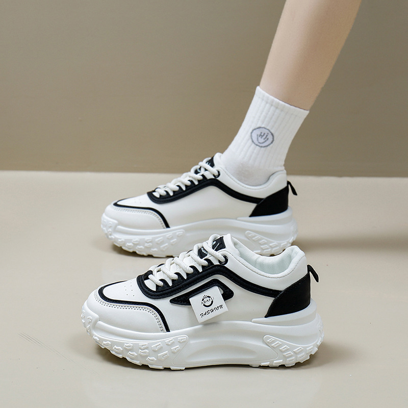 老爹鞋女春季新款ins韩版学生潮鞋厚底增高休闲运动鞋zy0019