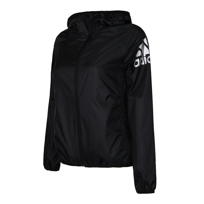 adidas阿迪达斯女子WBLOGOSUMMER梭织外套CV5521