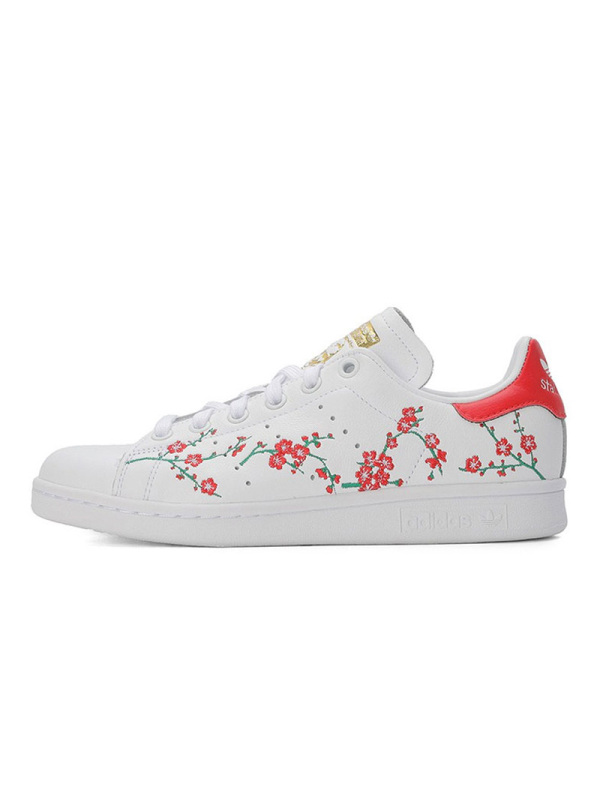 ADIDAS ORIGINALS(阿迪经典)STAN SMITH W秋季女子经典鞋EG2863