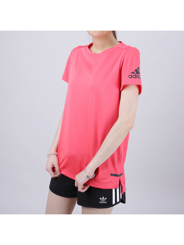 adidas阿迪达斯训练女短袖T恤CG2026